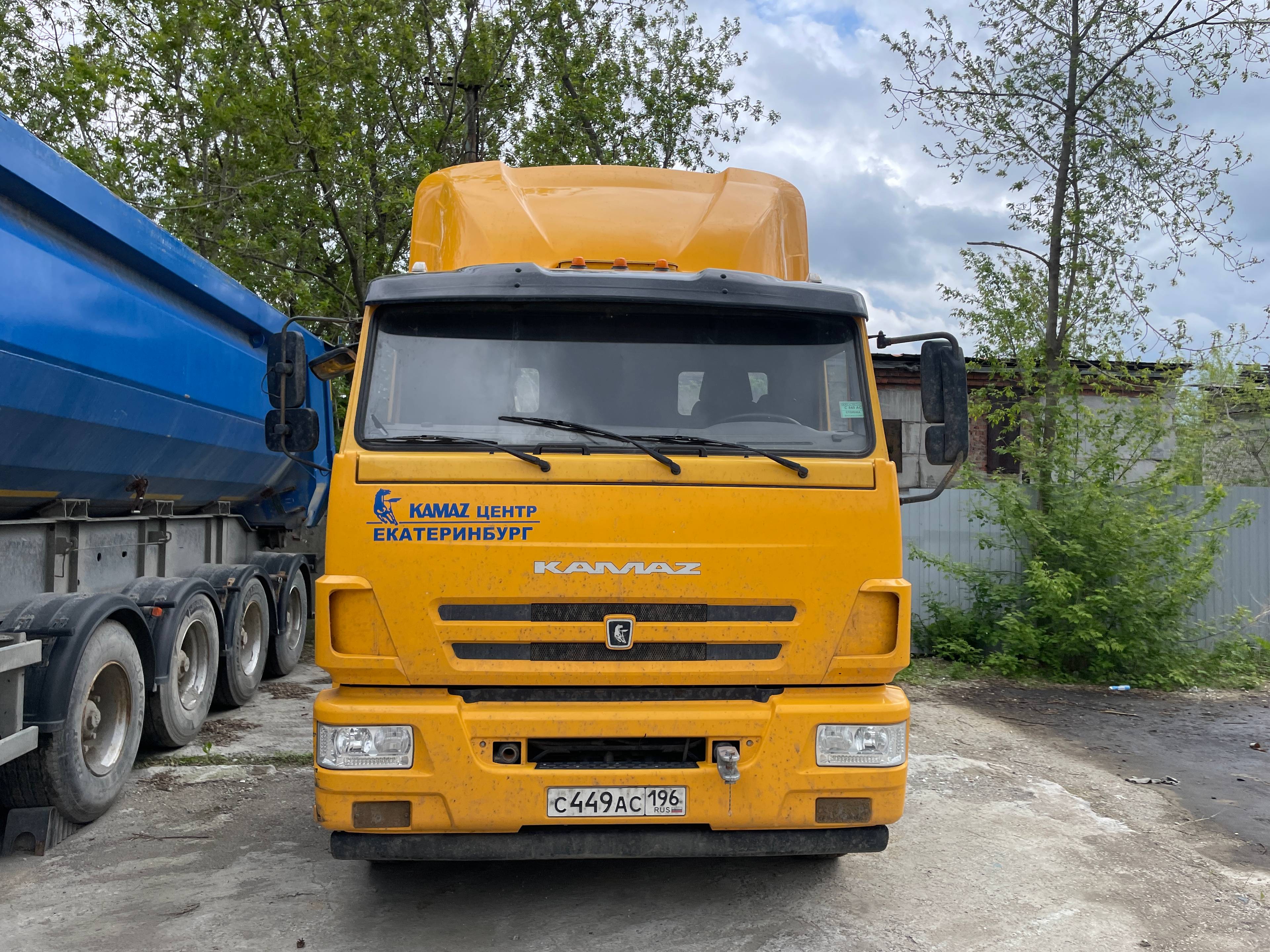 КАМАЗ 65116-A5 T2230 Лот 000007681