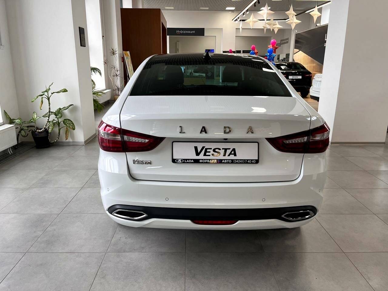 Lada Vesta седан Techno 24 1.8 122hp AT