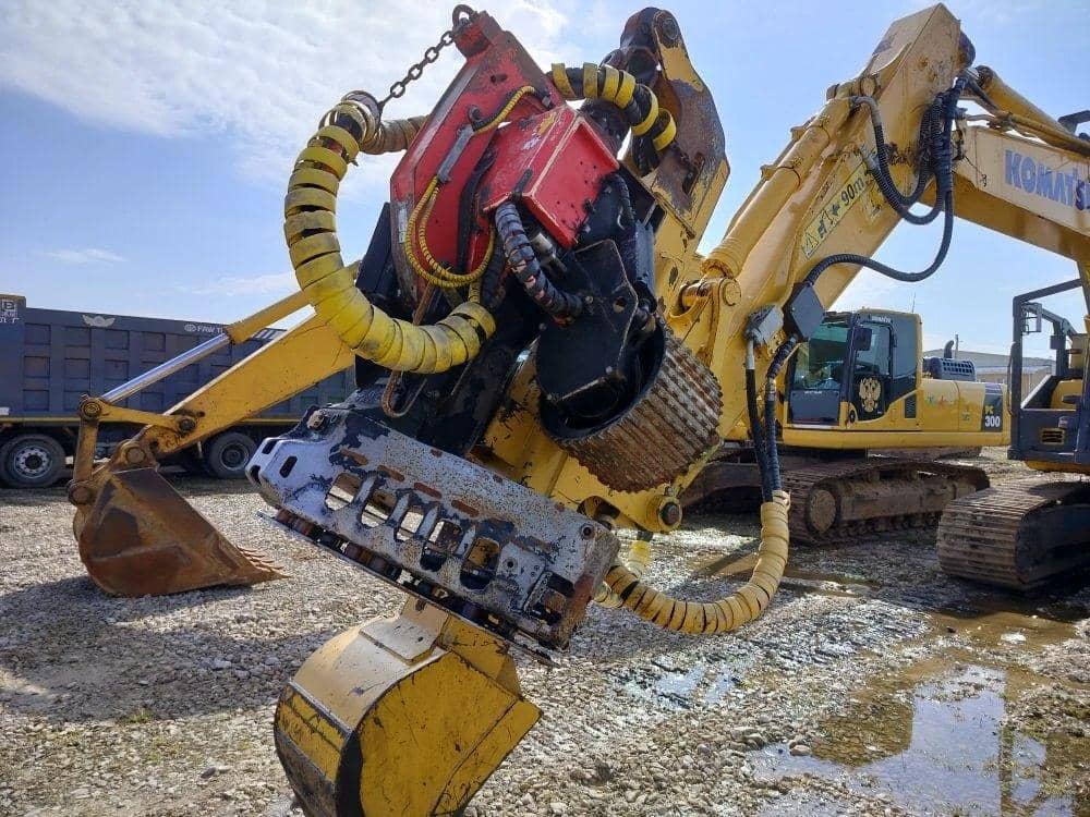 KOMATSU PC210LC-10M0 с харвестрной головкой Komatsu C144, 2021 года в лизинг