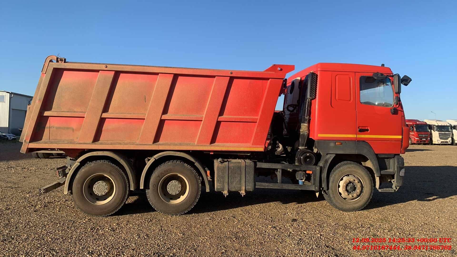 МАЗ 650126-8584-000,  46 346 км, 2021 года в лизинг