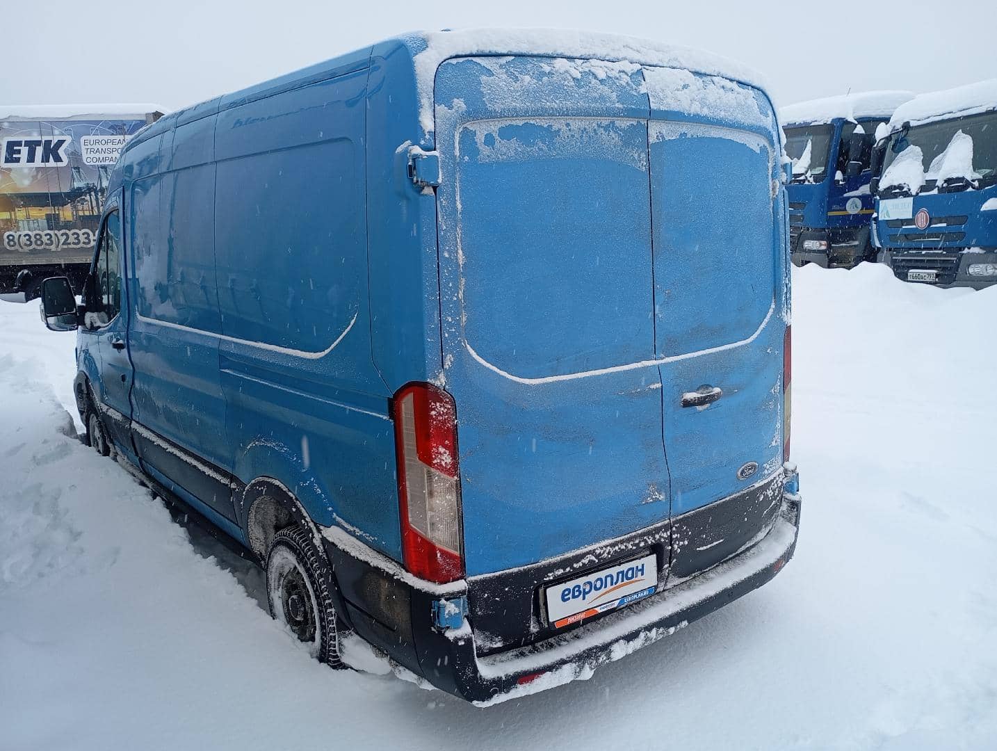 Ford Transit,  167 860 км, 2021 года в лизинг