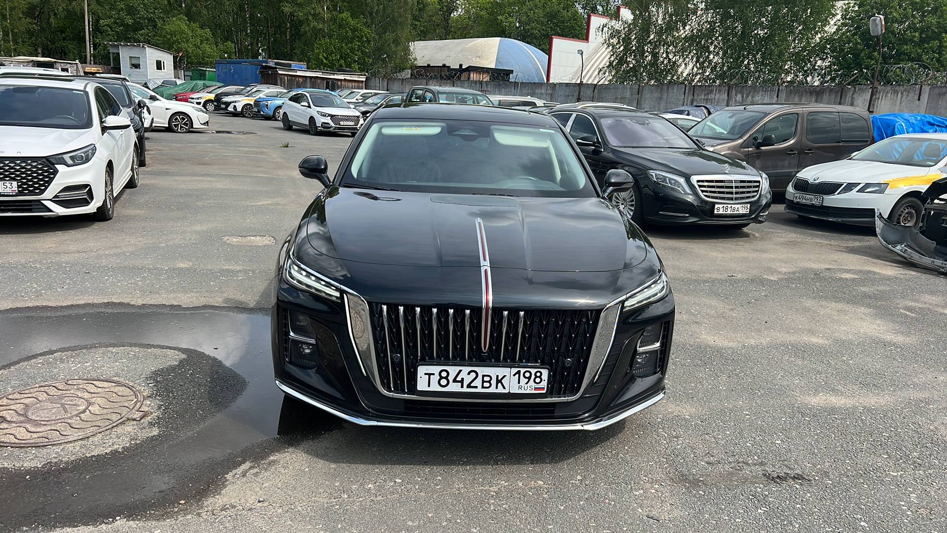 Hongqi H5,  34 097 км, 2024 года в лизинг