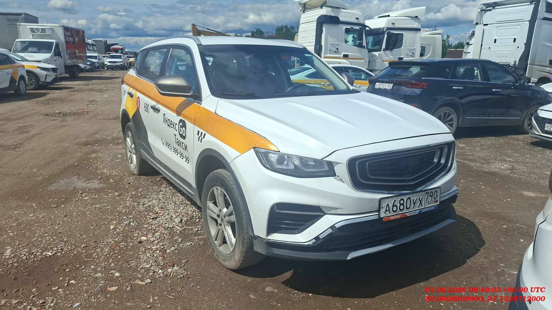 Geely Atlas Pro,  146 630 км, 2023 года в лизинг
