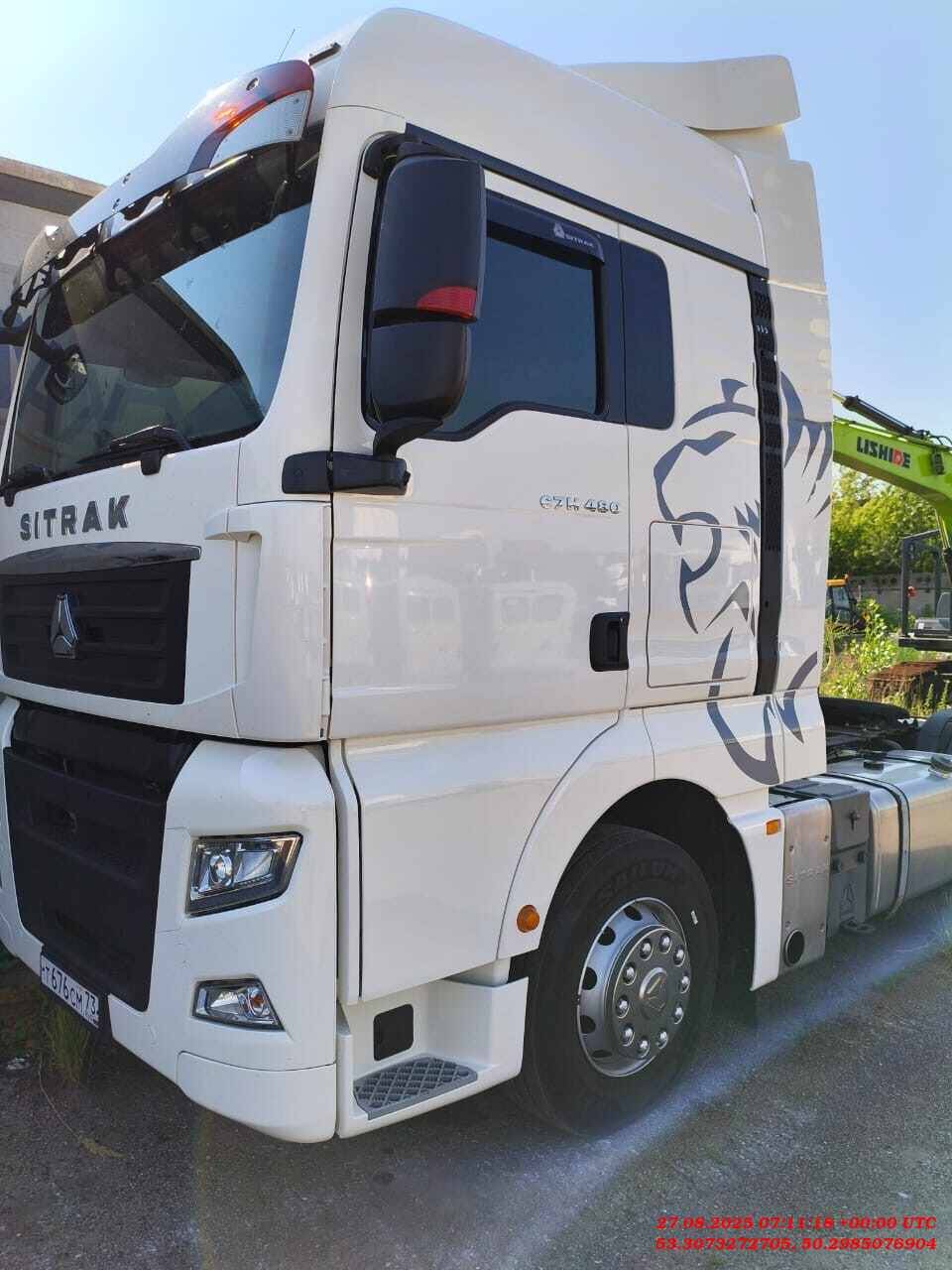 Sitrak ZZ4186V391HE,  175 085 км, 2023 года в лизинг