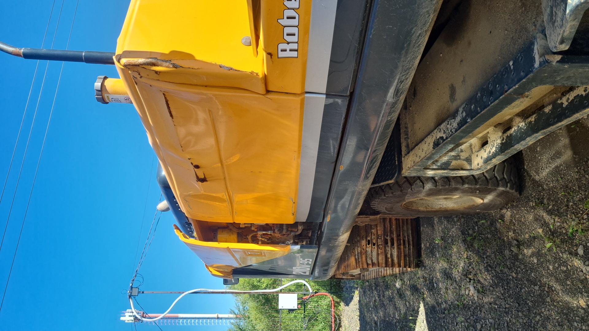 Hyundai R210W-9S, 2022 года в лизинг