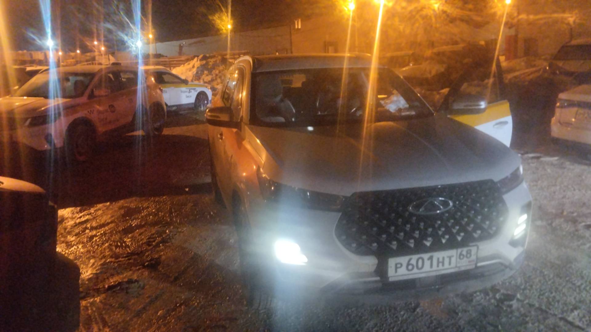 Chery Tiggo 7 PRO,  111 420 км, 2023 года