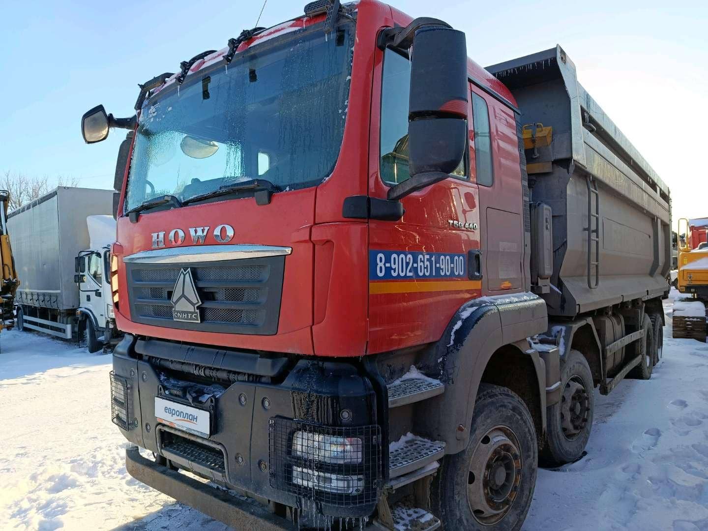 HOWO ZZ3317V386GE1 8х4,  499 334 км, 2023 года в лизинг