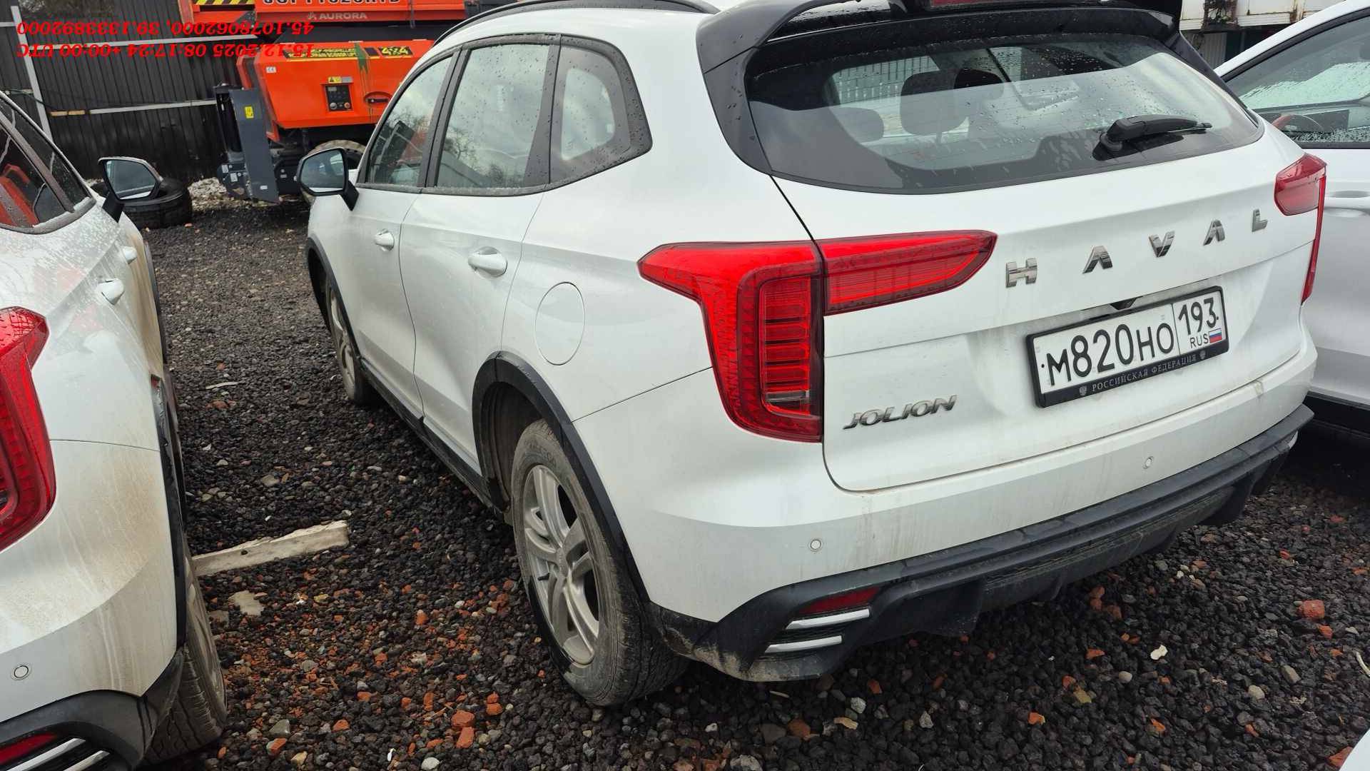 Haval Jolion,  26 549 км, 2024 года в лизинг