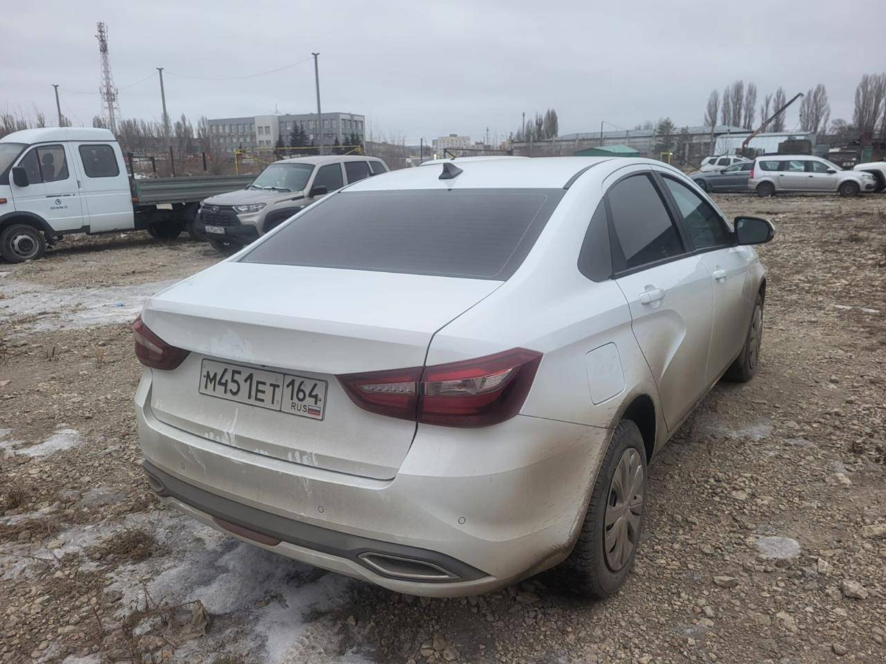 Lada Vesta седан,  16 222 км, 2024 года в лизинг