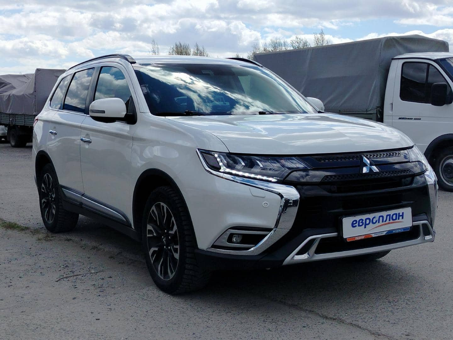 Mitsubishi Outlander,  93 154 км, 2022 года в лизинг