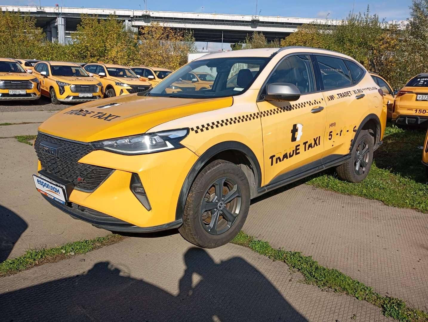 Haval F7,  142 386 км, 2023 года в лизинг