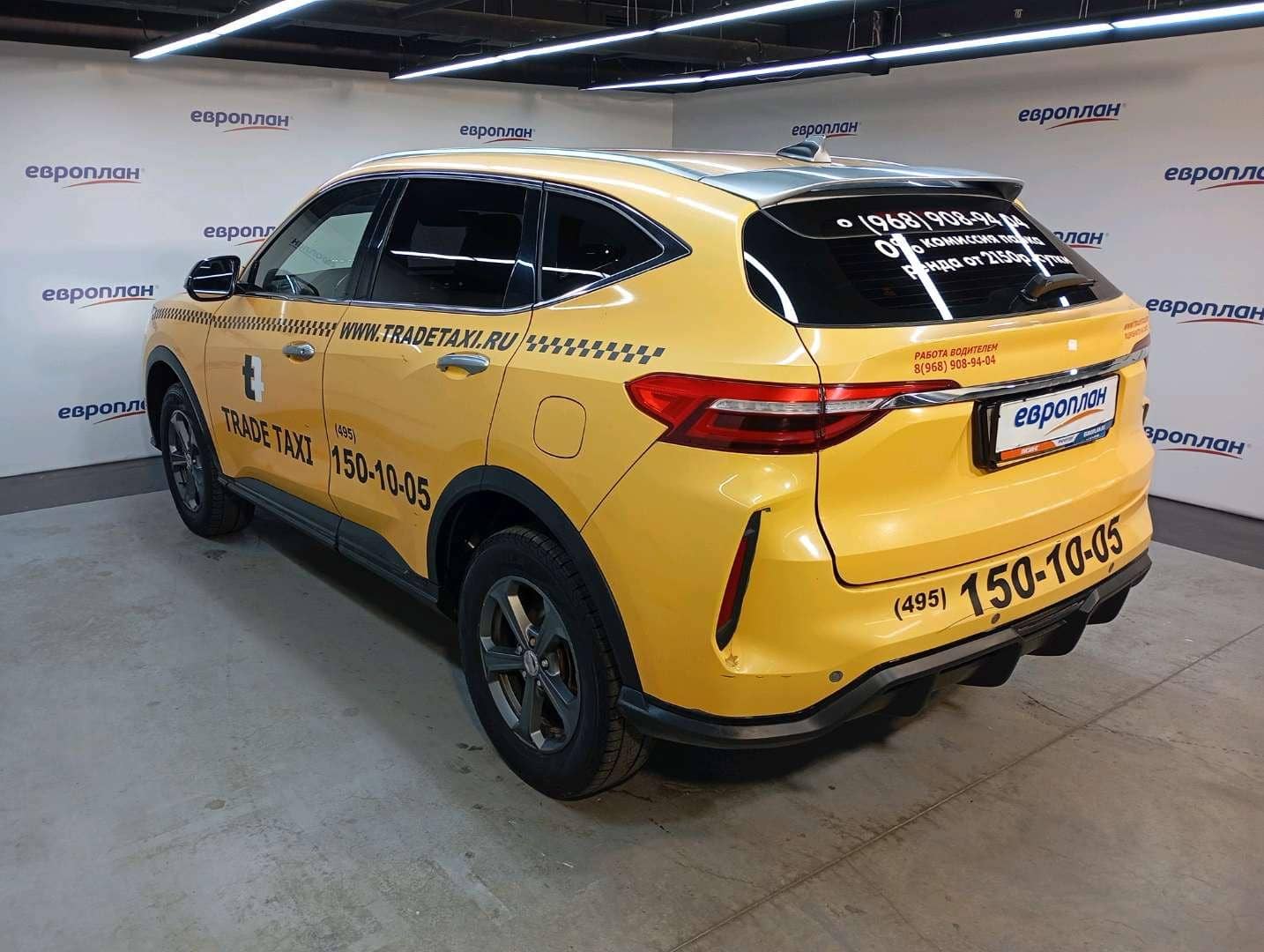 Haval F7,  189 724 км, 2023 года в лизинг