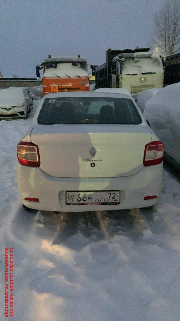 Renault Logan II,  208 105 км, 2021 года в лизинг