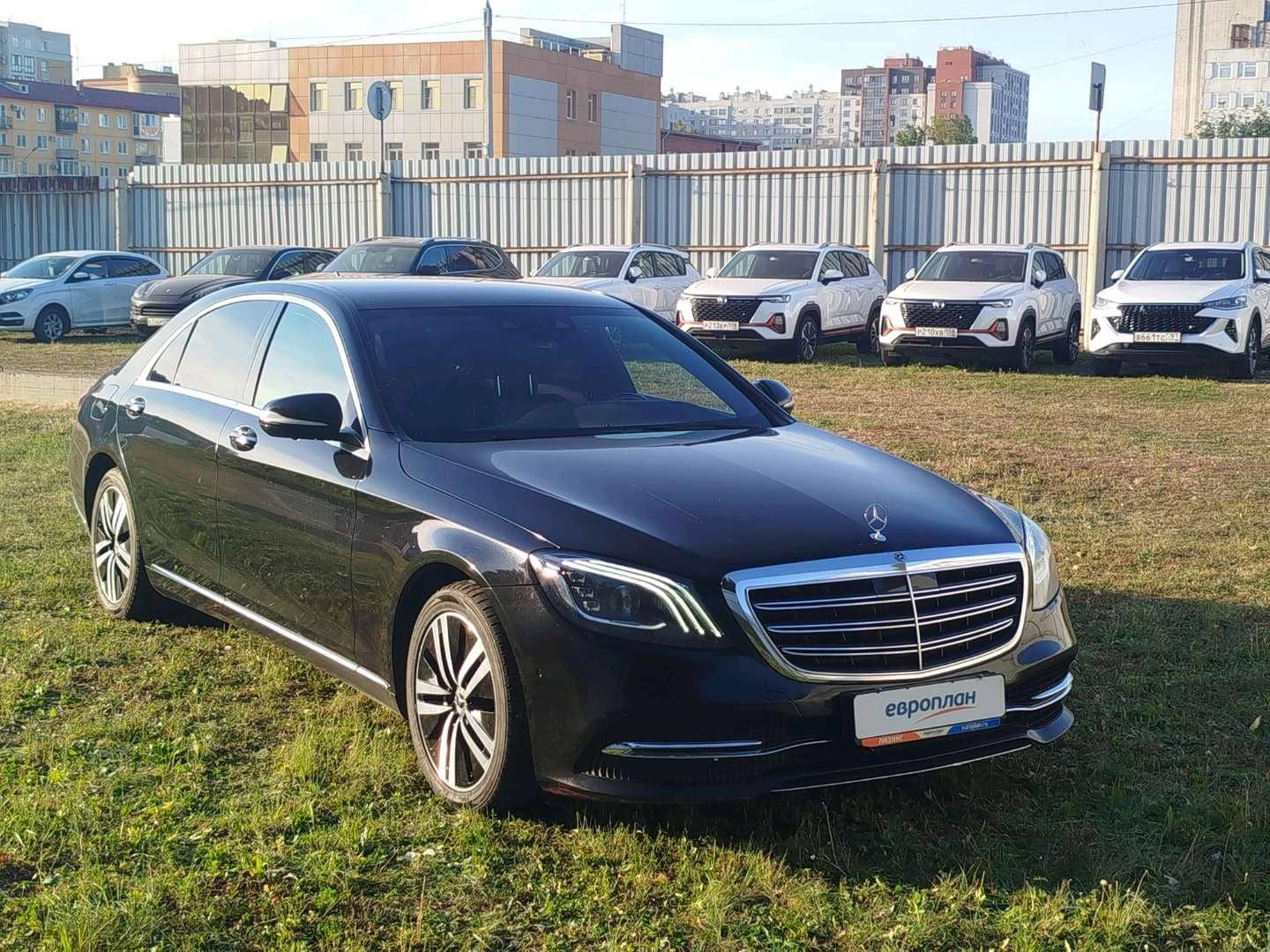 Mercedes-Benz S седан,  231 734 км, 2018 года в лизинг