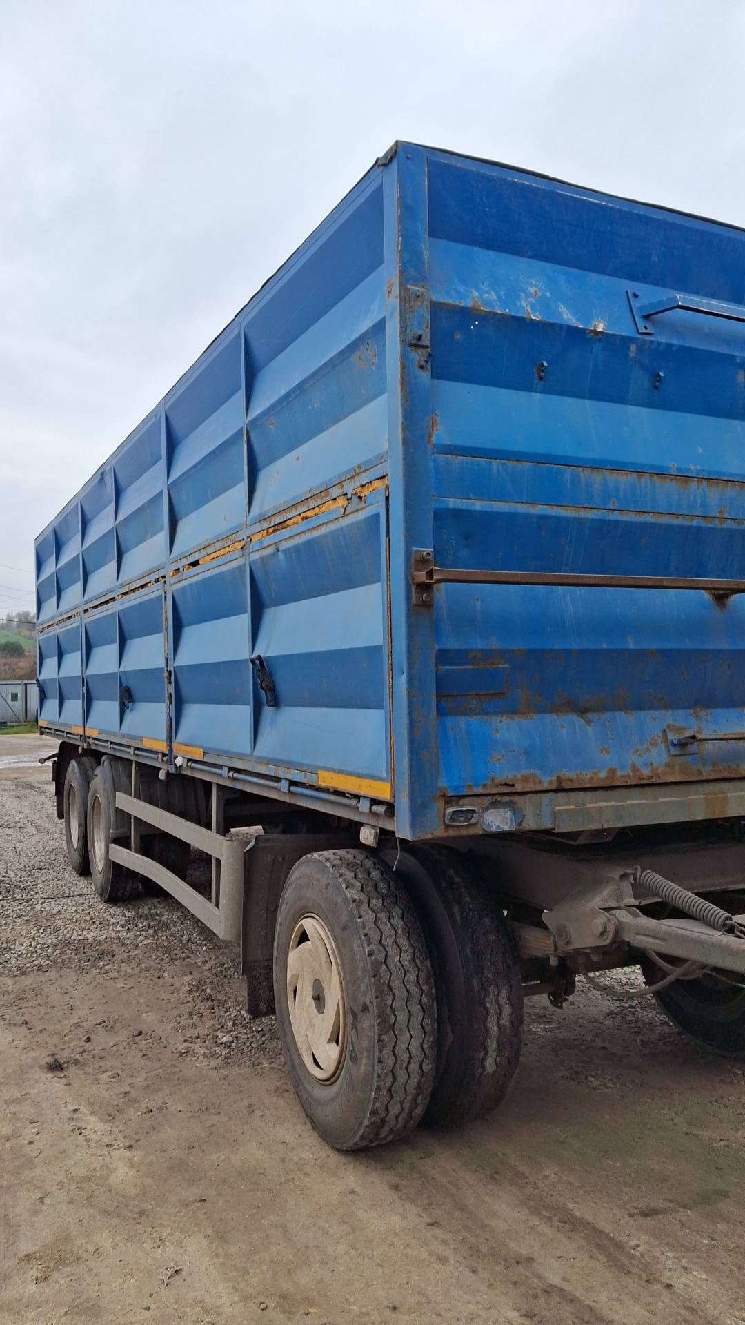 ТИТАН Зерновоз бортовой 846322, 2017 года в лизинг