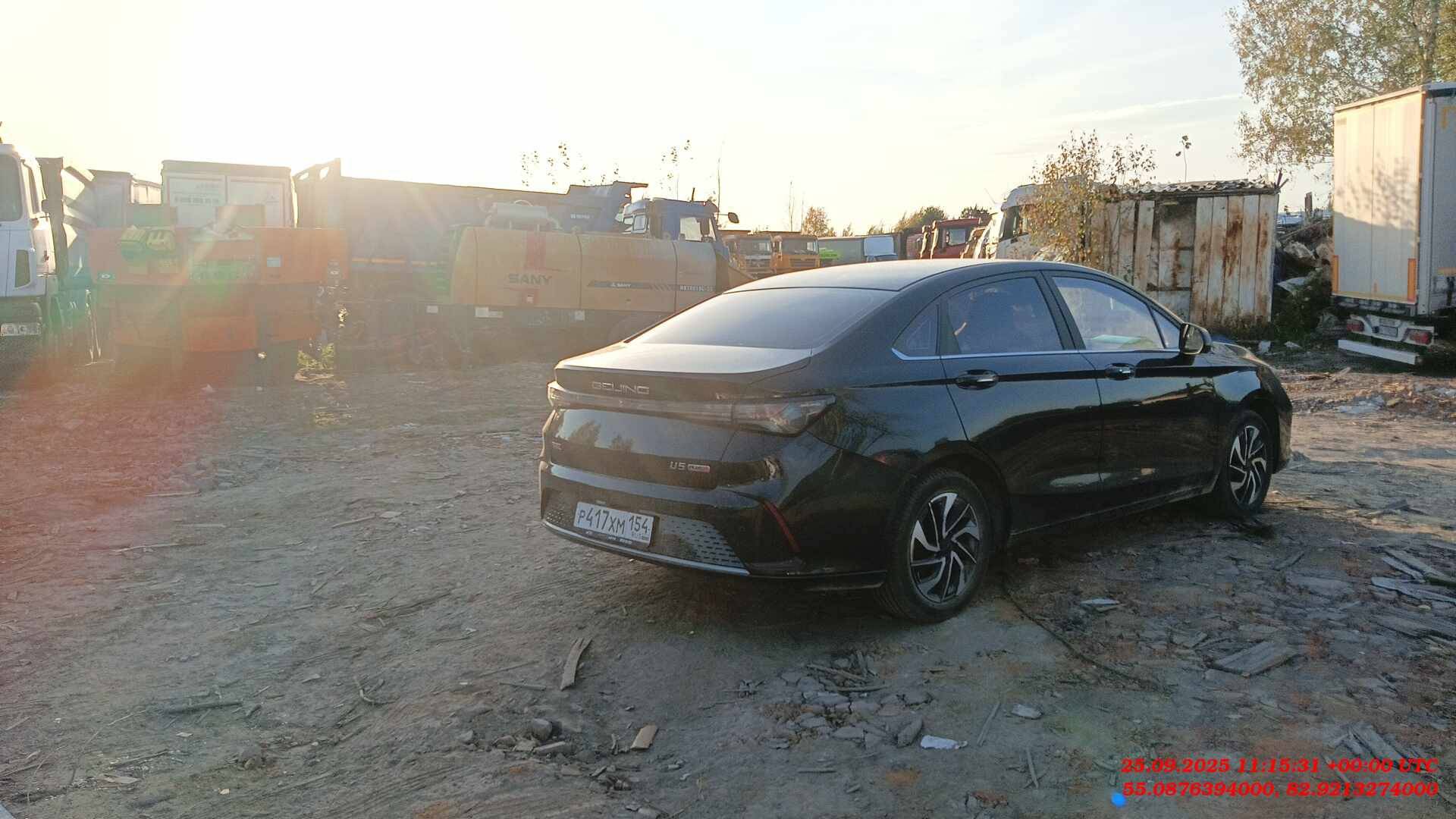 BAIC U5 Plus,  103 829 км, 2023 года в лизинг