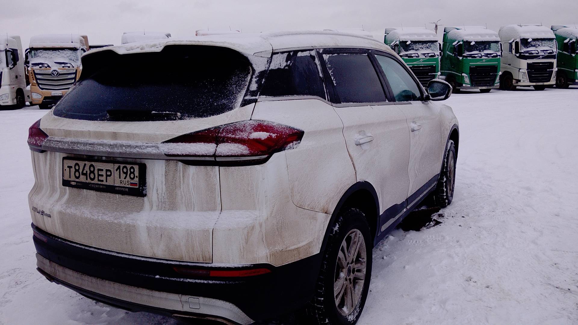 Geely Atlas Pro,  90 704 км, 2024 года в лизинг