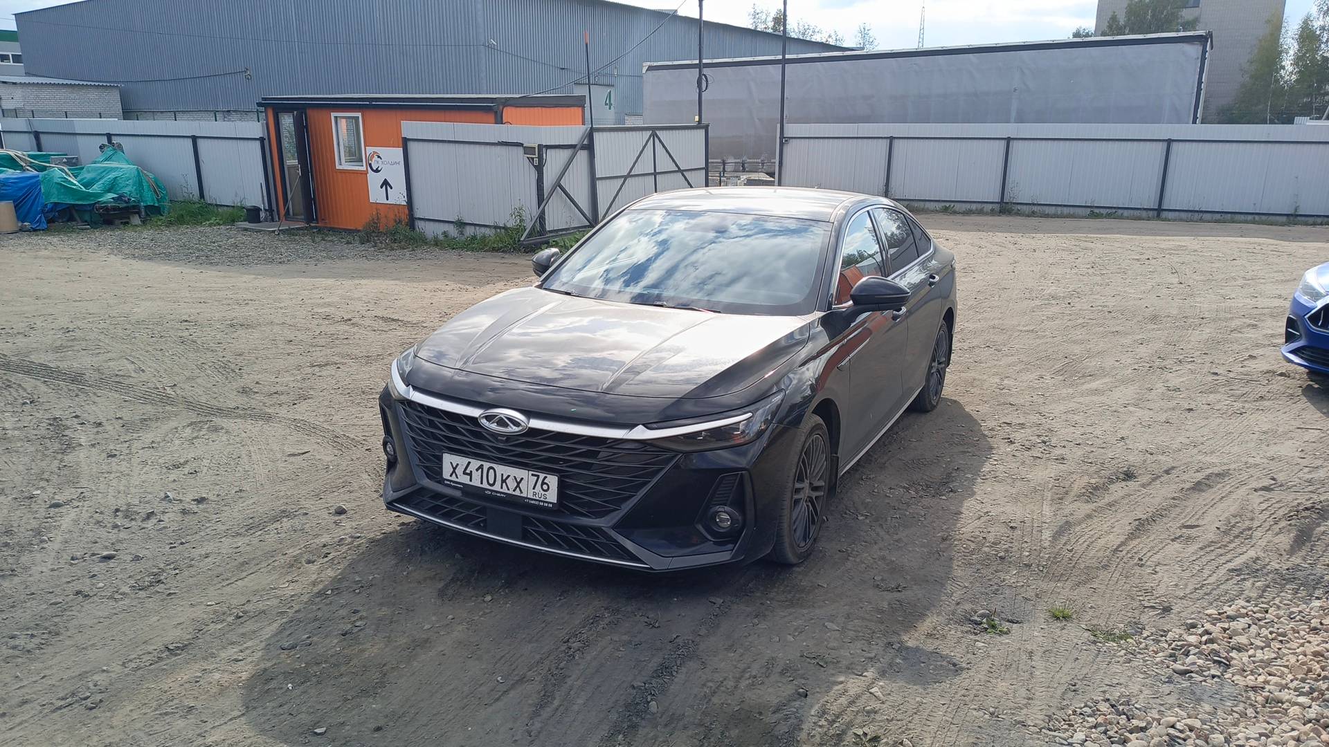 Chery Arrizo 8