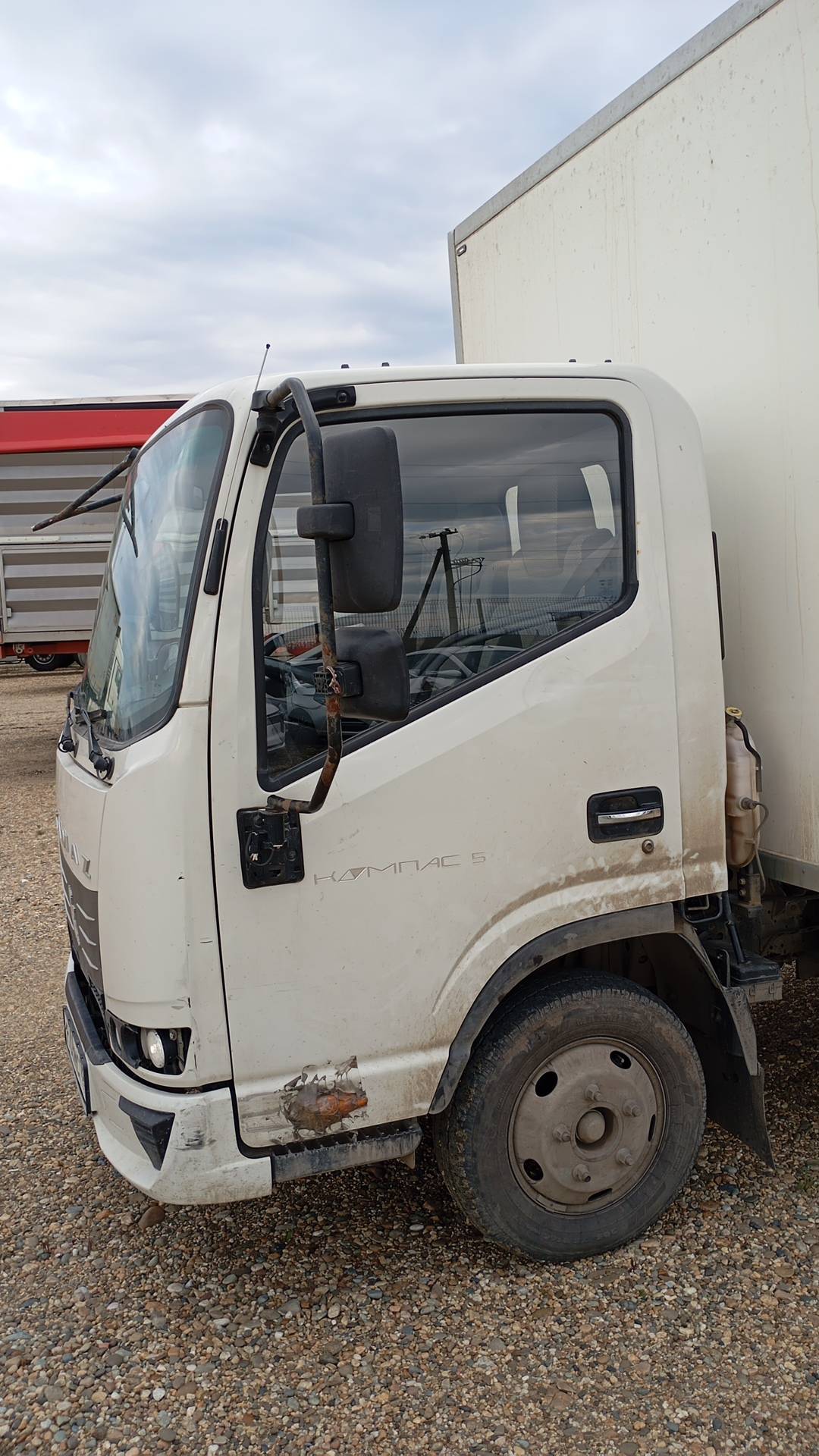КАМАЗ 43089-F5,  148 652 км, 2023 года в лизинг