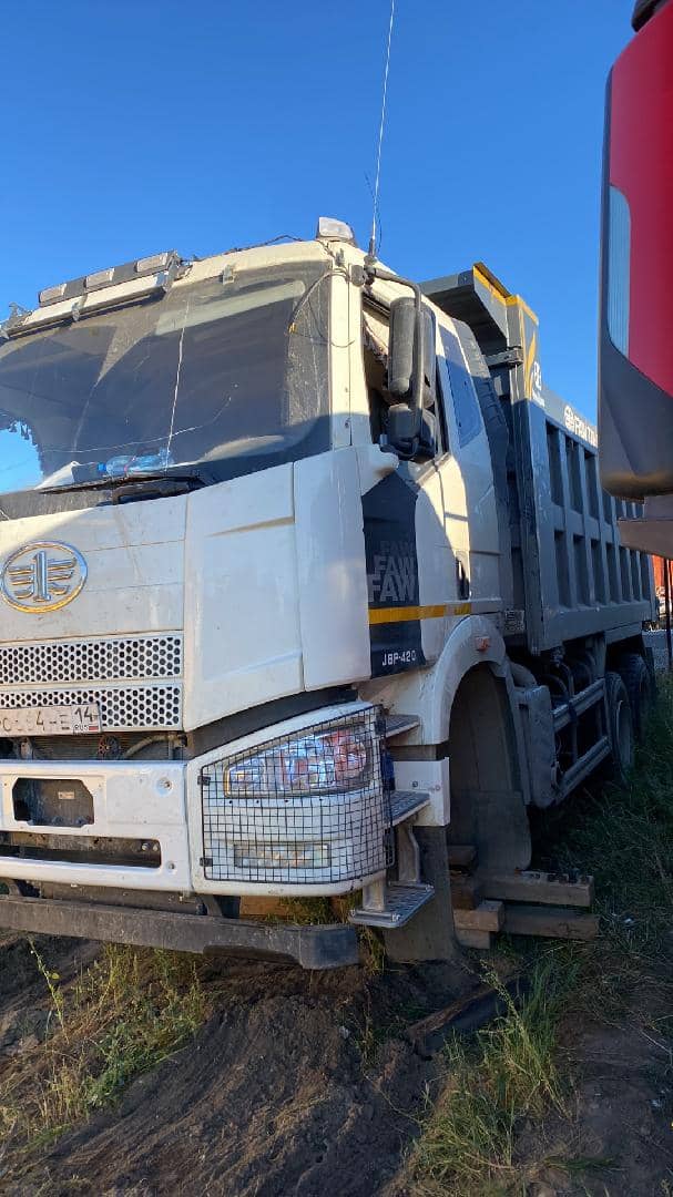 FAW CA3250P66K24L1TE5 6x6,  100 000 км, 2022 года в лизинг