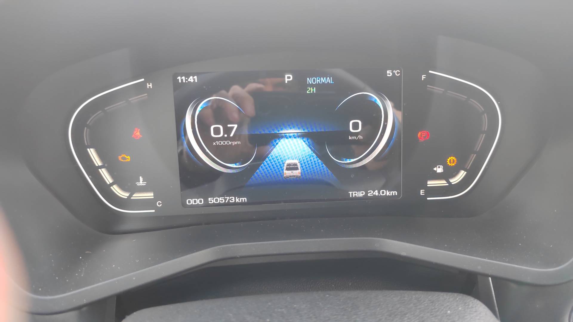 JAC T9,  50 573 км, 2024 года в лизинг