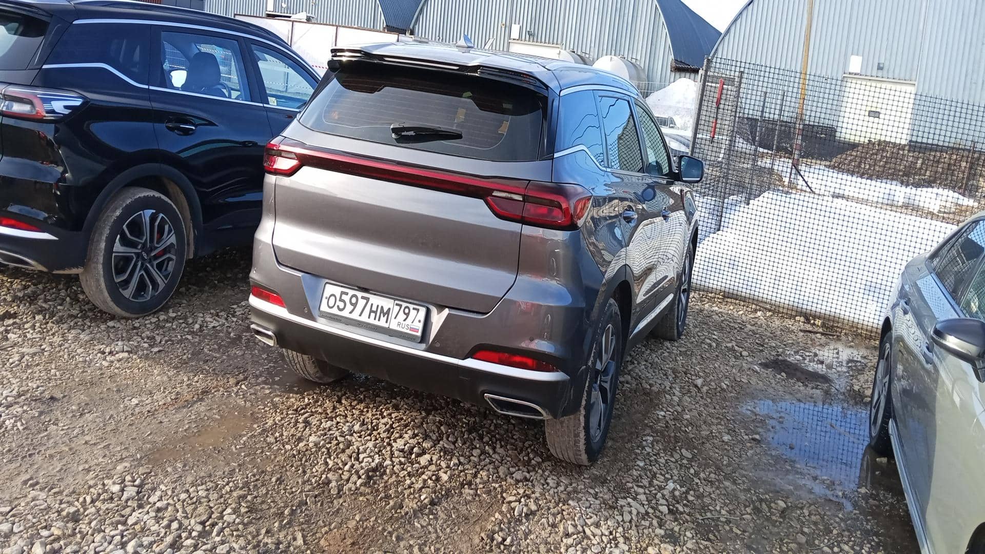 Chery Tiggo 7 PRO MAX,  33 924 км, 2024 года в лизинг