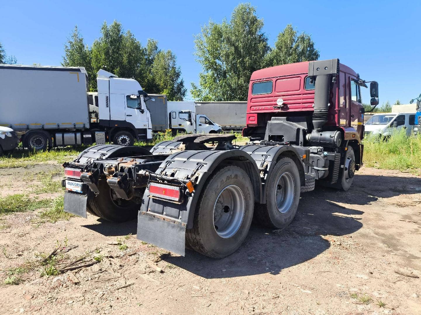 КАМАЗ 65116-A5 T2230,  68 340 км, 2022 года в лизинг