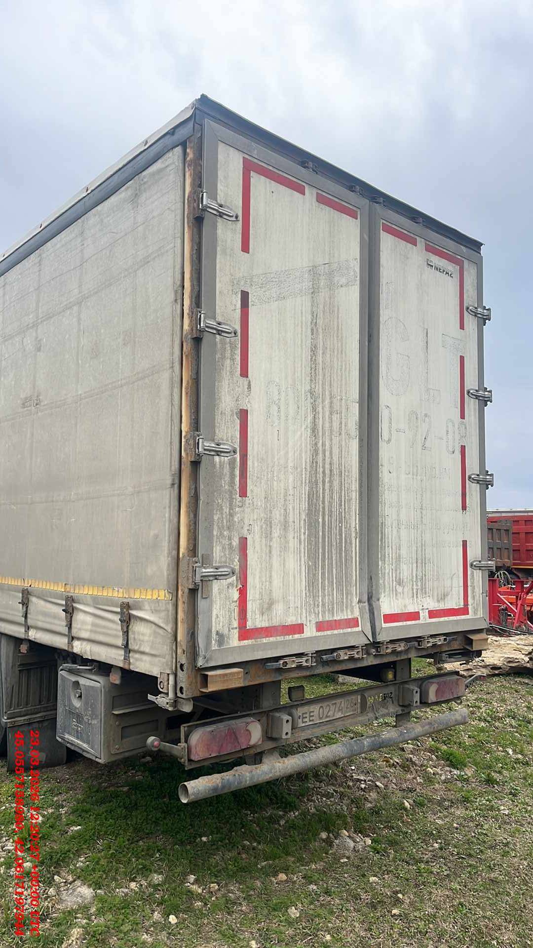 НЕФАЗ Тентованный 93341-07, 2019 года в лизинг