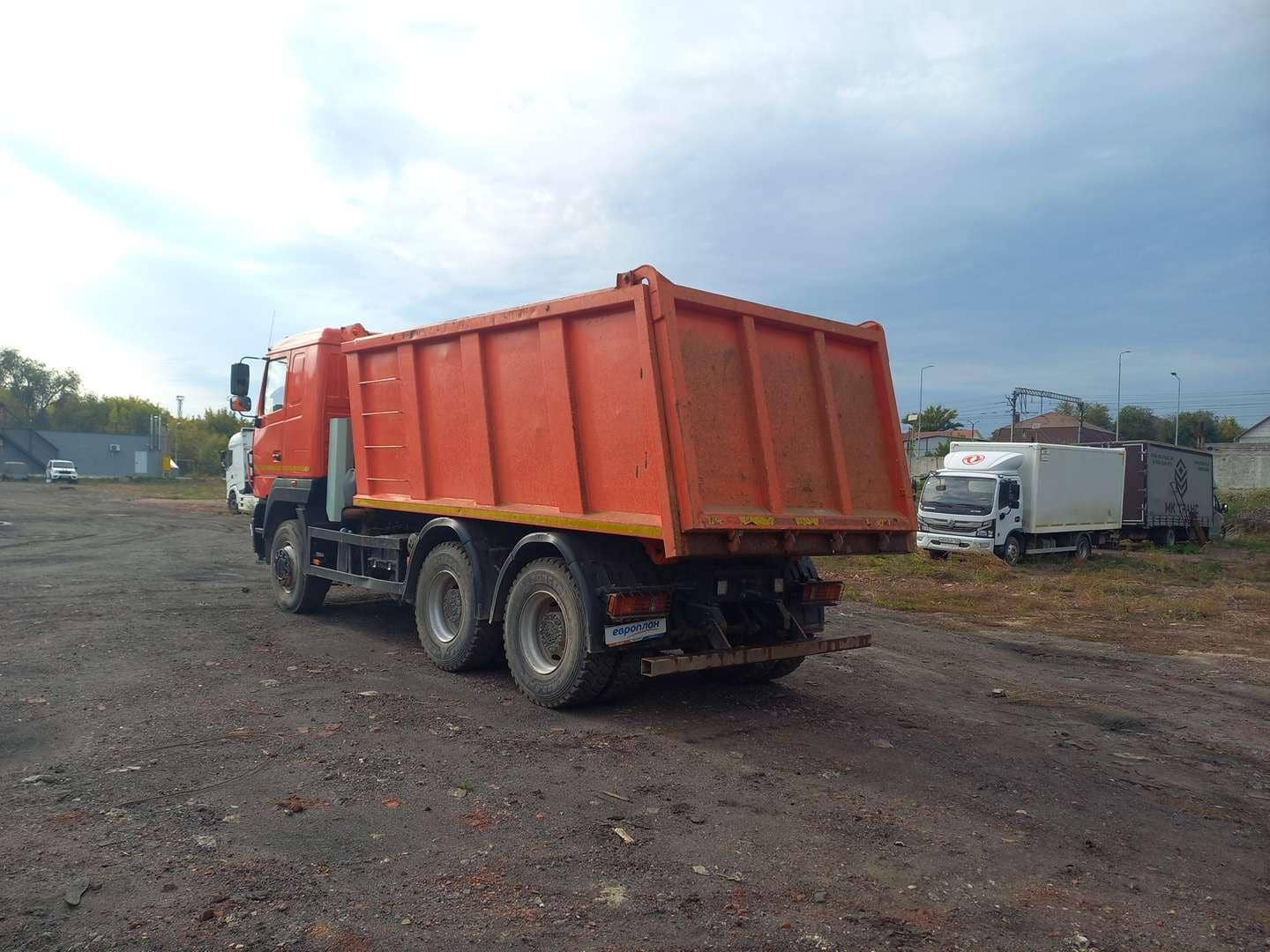 МАЗ 650126-8584-000,  25 638 км, 2023 года в лизинг
