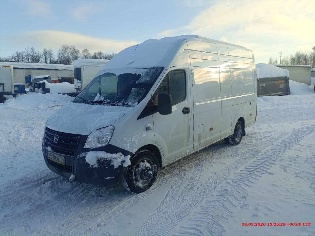 ГАЗ ГАЗель NEXT,  76 106 км, 2025 года в лизинг