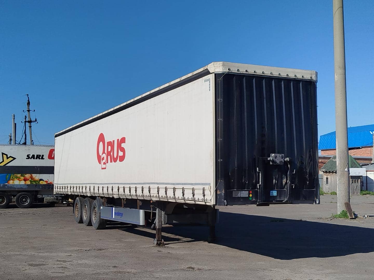 НОВТРАК Meusburger Тентованный 13 700 мм, SP-345PR,  100 000 км, 2021 года в лизинг