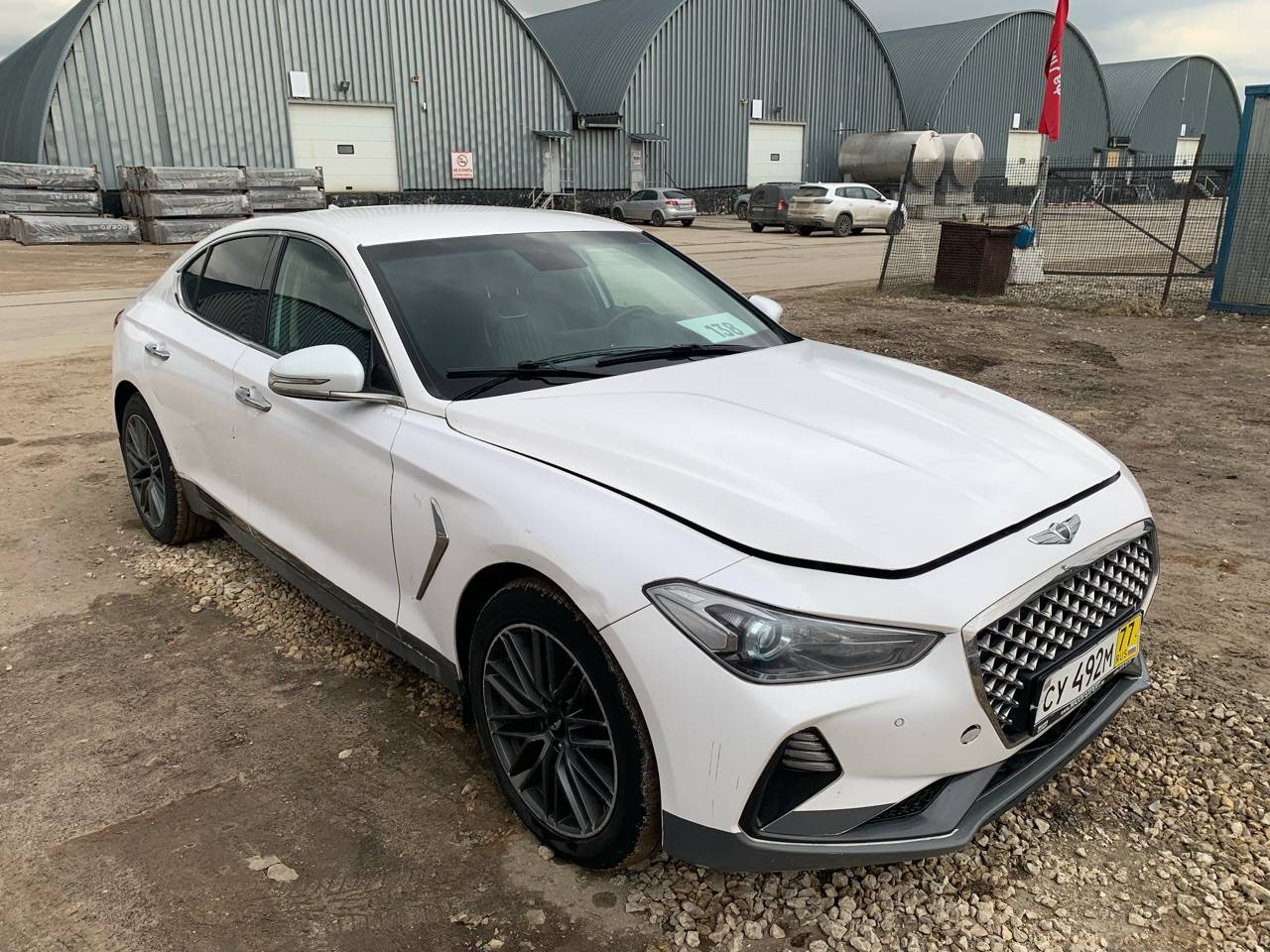 Genesis G70,  198 252 км, 2019 года в лизинг