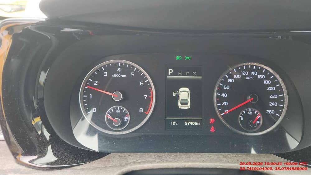 KIA K5,  57 406 км, 2022 года в лизинг