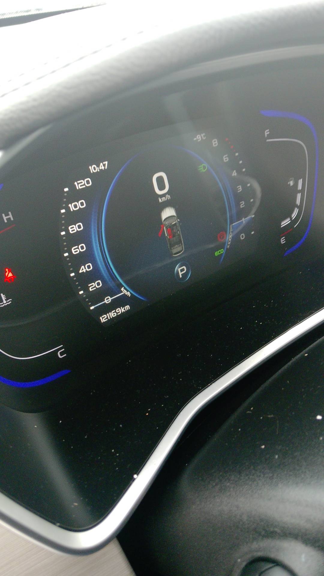 Belgee X50,  121 169 км, 2024 года в лизинг