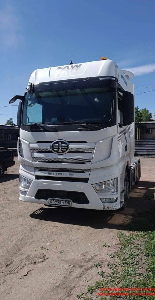 FAW CA4180P77K25E5 4x2,  240 794 км, 2023 года в лизинг