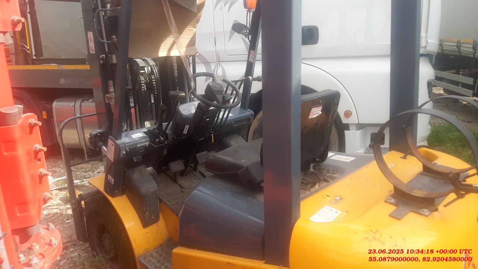 Aurora Forklift CPQD20-RCK2C, 2022 года в лизинг