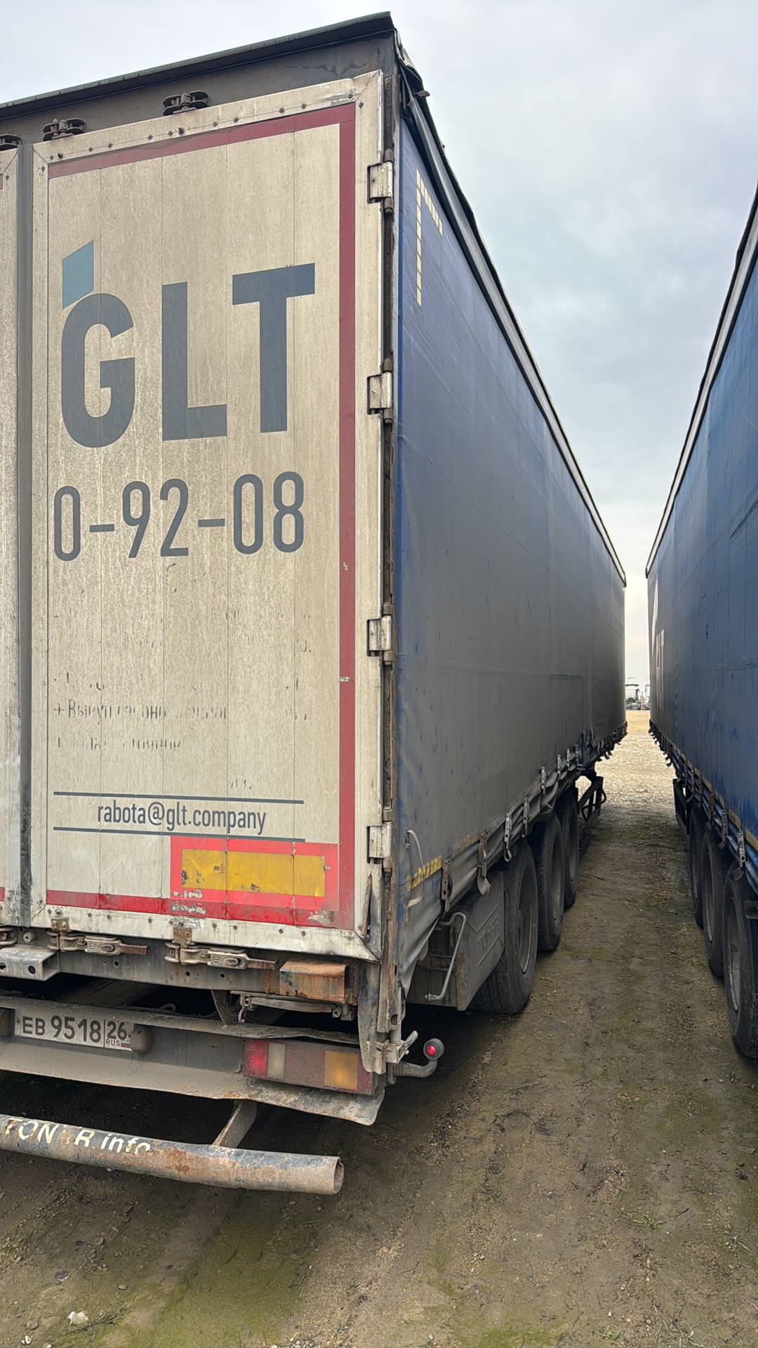 Тонар Тентованный 97461, 2018 года в лизинг