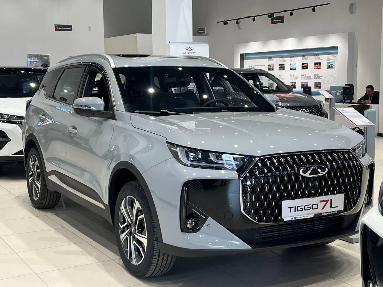 Chery Tiggo 7L Prime 1.6T 150 7DCT 2WD