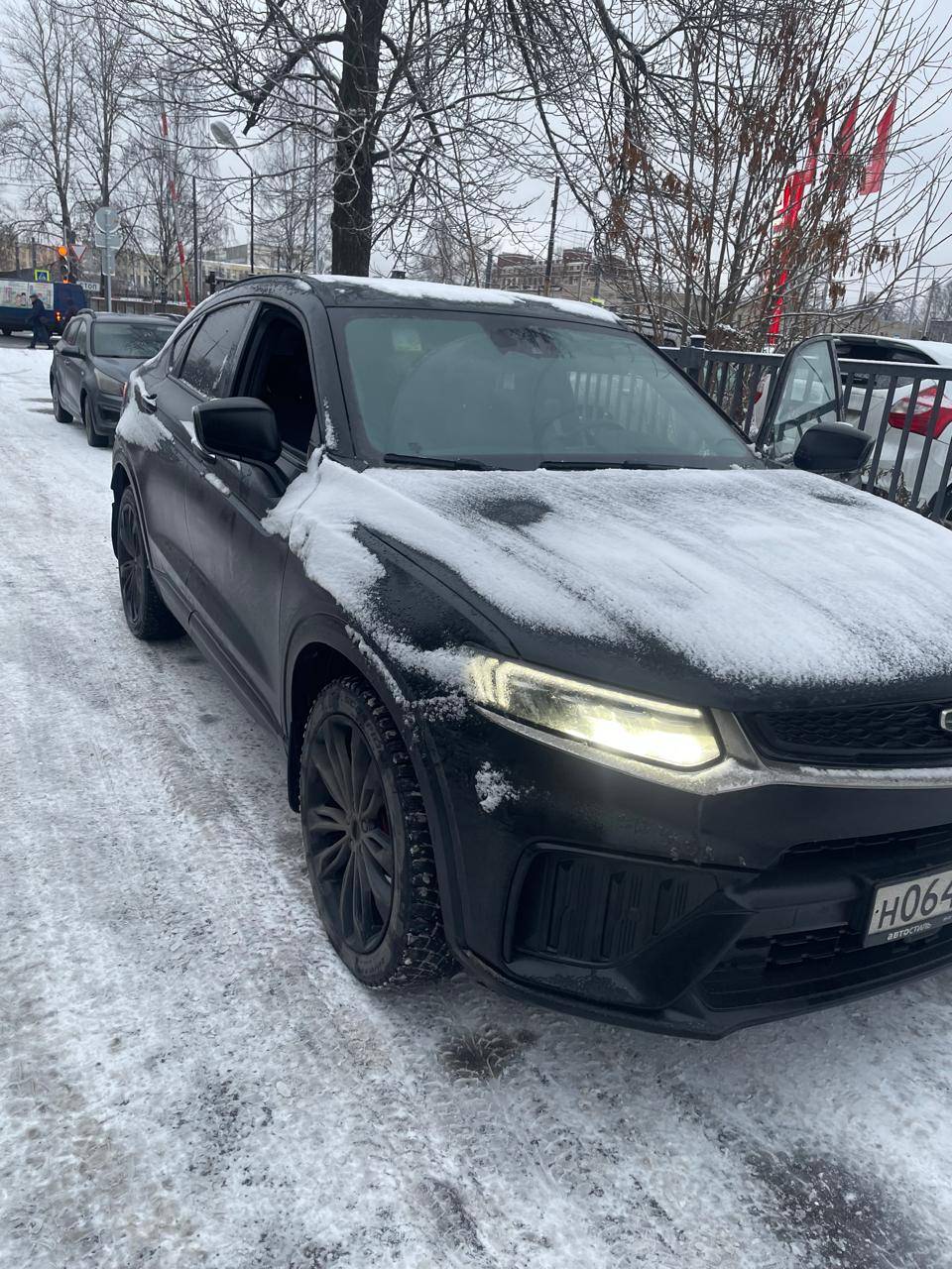 Geely Tugella