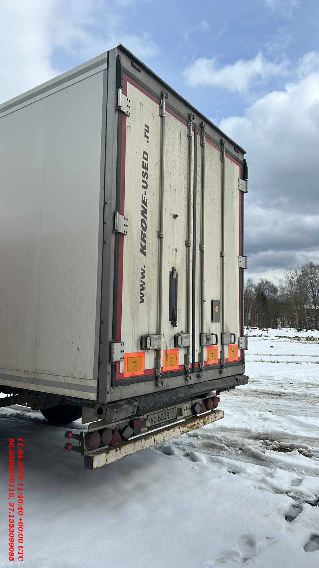 KRONE Рефрижератор SD
