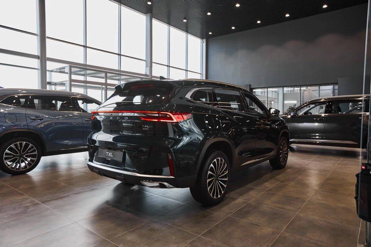 EXEED TXL Prestige 1.6 TGDI DCT7 AWD