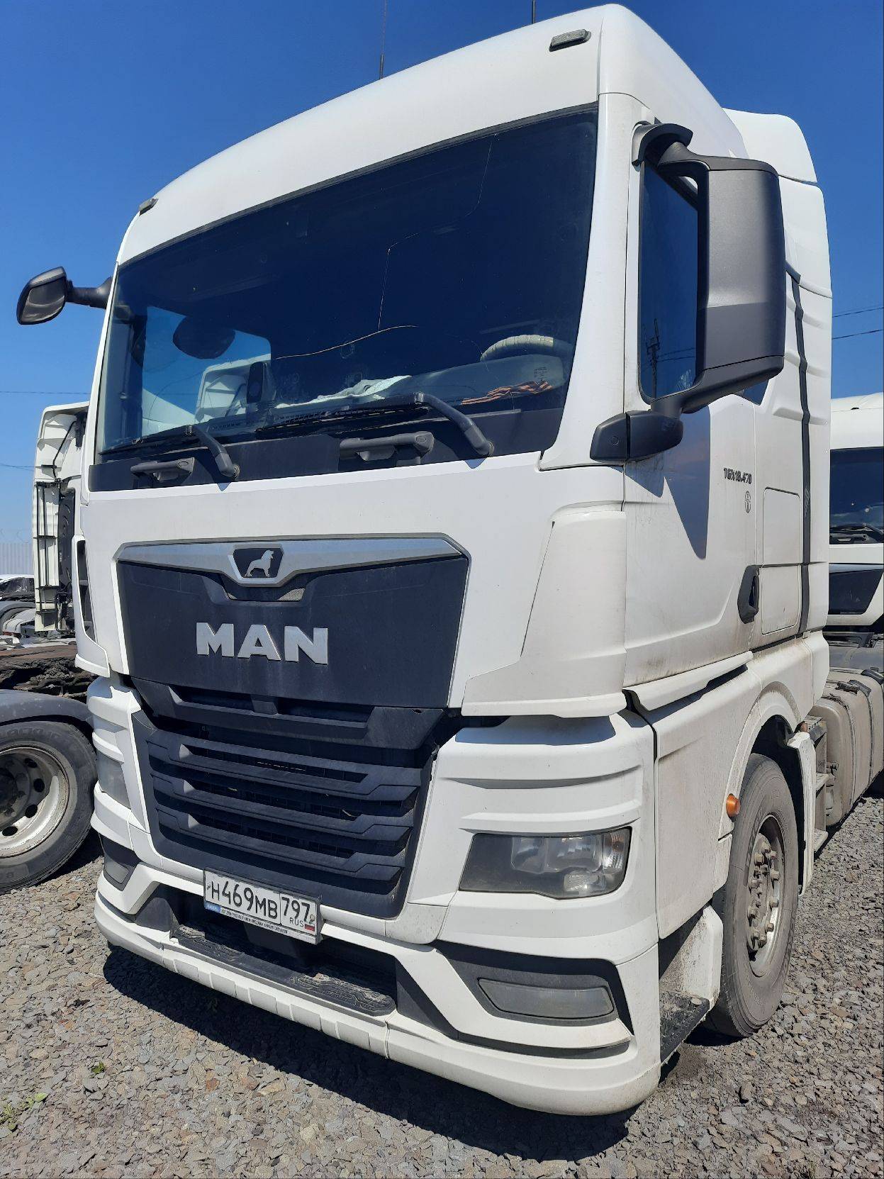 MAN TGX 18.470 4X2 BL SA (GM)