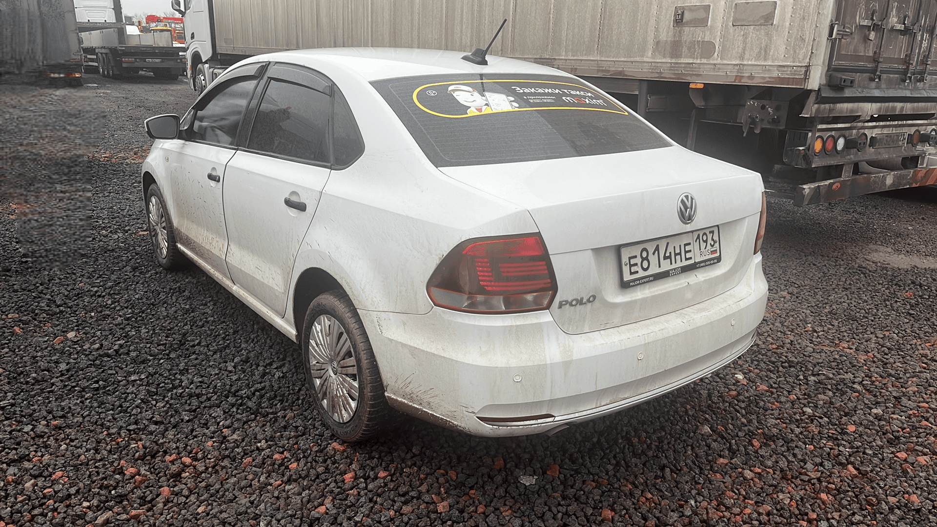 Volkswagen Polo,  195 941 км, 2019 года в лизинг