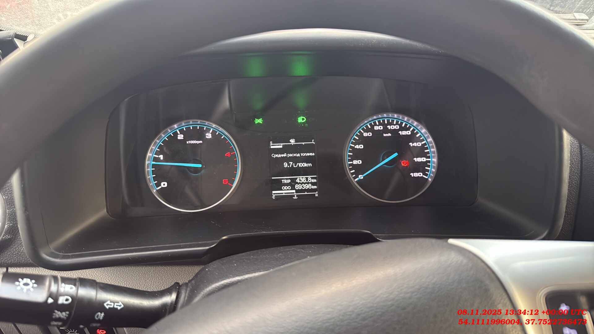 Sollers Atlant,  69 398 км, 2024 года в лизинг