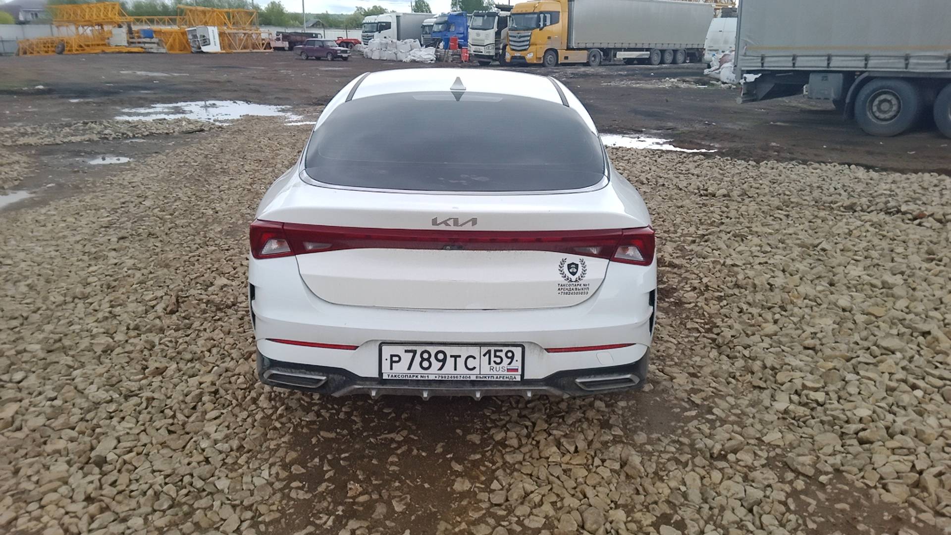 KIA K5,  220 554 км, 2022 года
