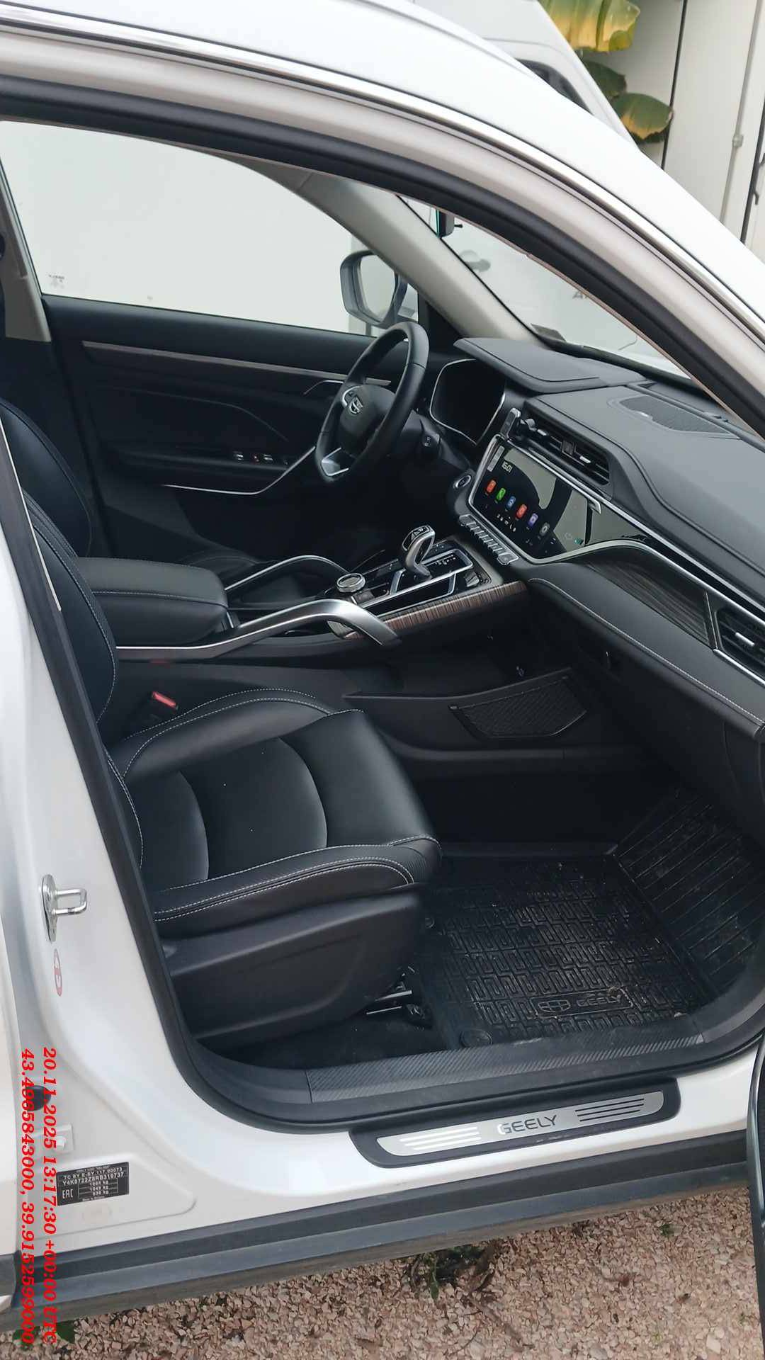 Geely Atlas Pro,  100 611 км, 2024 года в лизинг