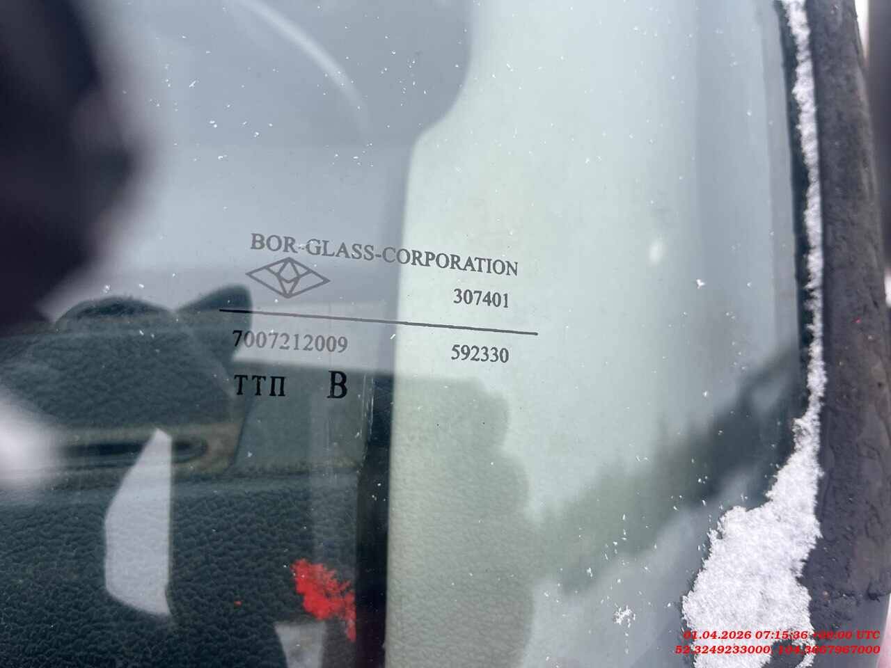 АМТ N.V. 632910 (6X6),  85 793 км, 2024 года в лизинг