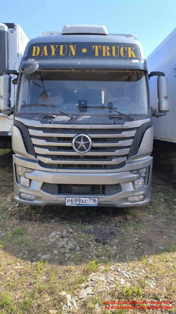 DAYUN CGC4180,  55 265 км, 2023 года в лизинг
