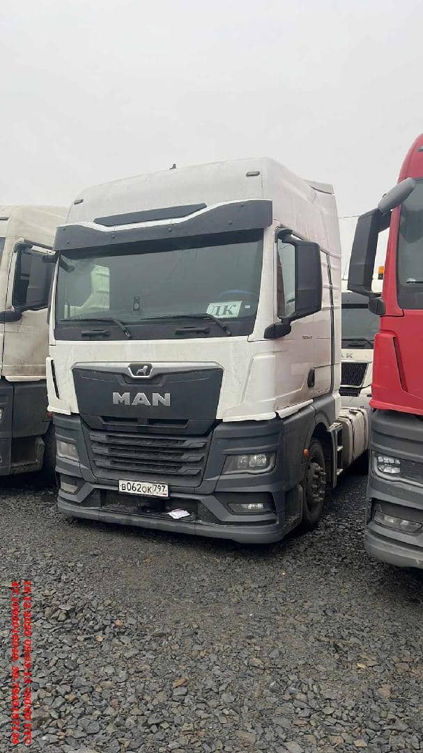 MAN TGX 18.470 4X2 BL SA (GX),  435 871 км, 2023 года в лизинг