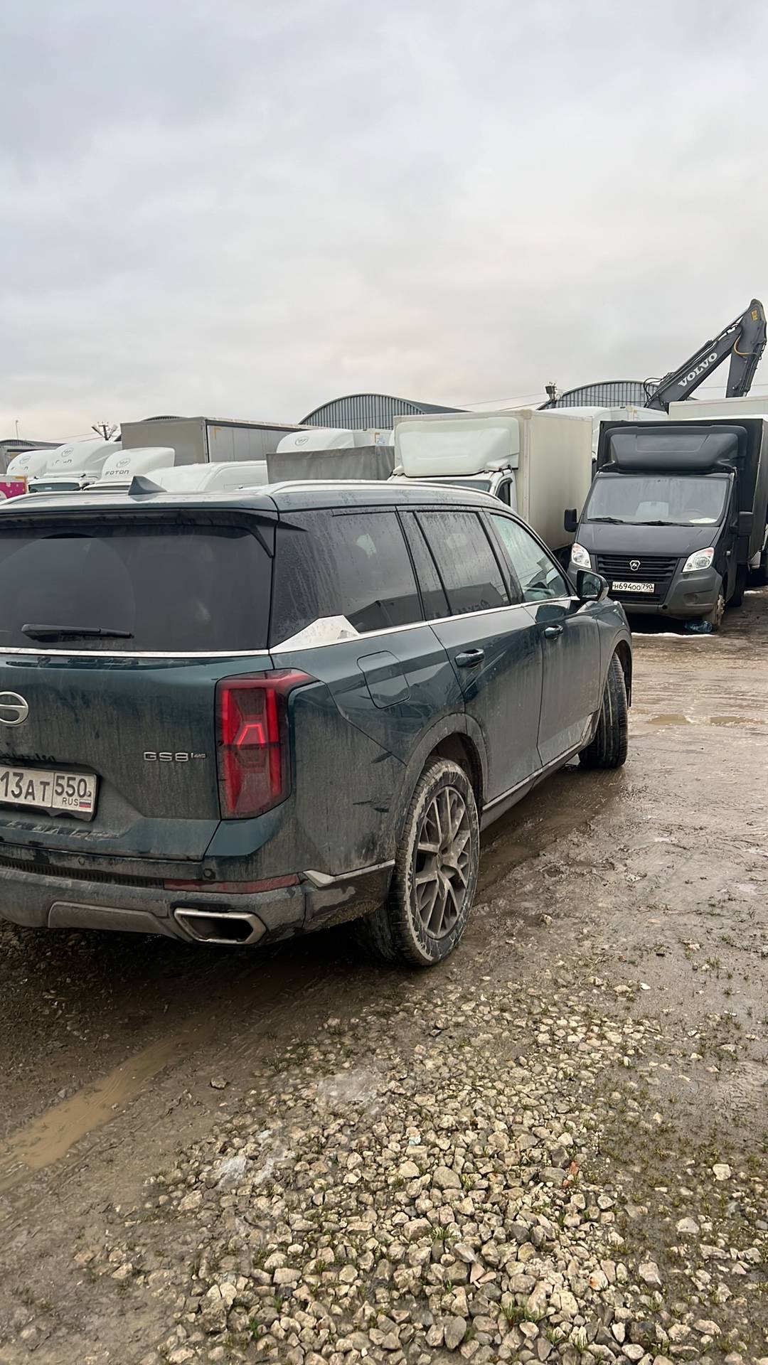 GAC GS8,  40 367 км, 2024 года в лизинг